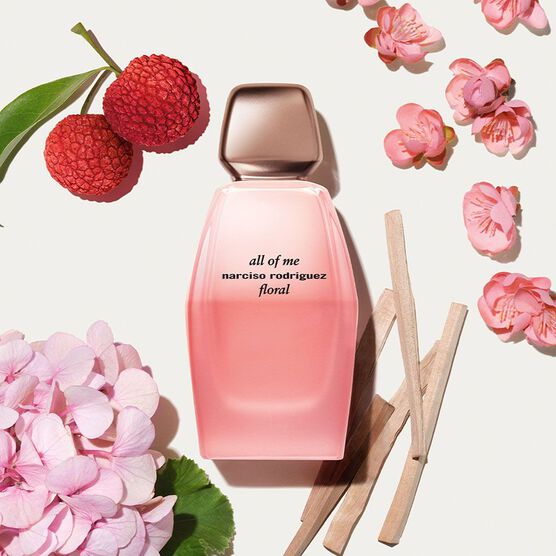 PERFUME NARCISO RODRIGUEZ ALL OF ME FLORAL FEMININO EAU DE PARFUM